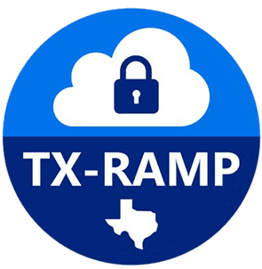 TX-RAMP Level 2 authorization badge